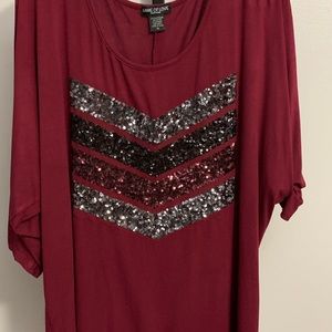 Game of Love Sparkle Top